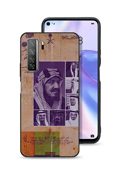 Tolwak غطاء حماية لهاتف هواوي نوفا 7 إس إي 5 جي - صور قديمة لملوك السعودية