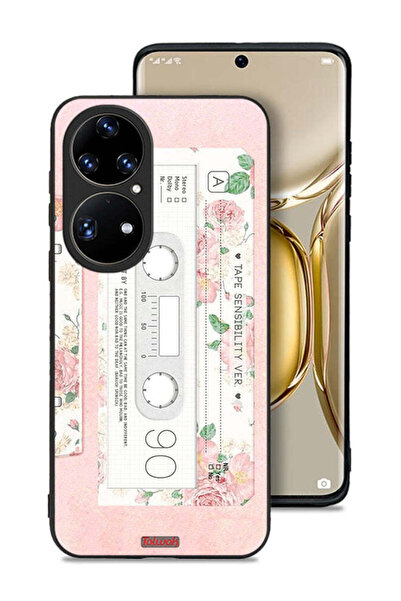 Tolwak غطاء حماية لهاتف هواوي P50 Pro بشريط حساسية