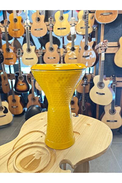 MASTERWORK Döküm Darbuka (Sarı Renk)