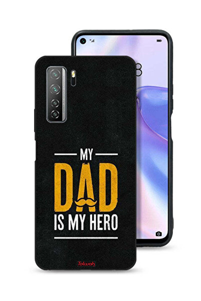 Tolwak غطاء حماية لهاتف هواوي نوفا 7 SE 5G - والدي هو بطلي