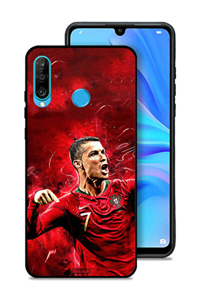 Tolwak غطاء حماية واقٍ لهاتف هواوي نوفا 4e كريستيانو رونالدو
