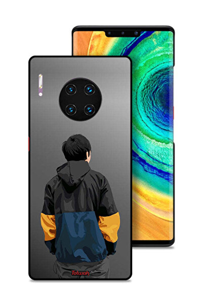 Tolwak غطاء حماية لهاتف هواوي ميت 30 برو، صورة فنية لولد