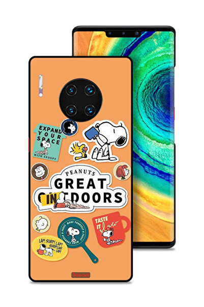 Tolwak غطاء حماية لهاتف هواوي ميت 30 إي برو 5G، ملصقات الفول السوداني