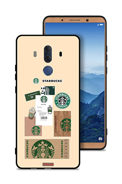 Tolwak غطاء حماية لهاتف هواوي ميت 10 برو - ملصق قهوة