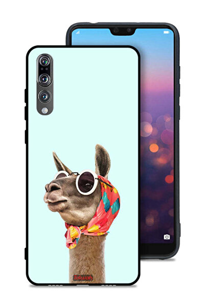 Tolwak غطاء حماية لهاتف هواوي بي 20 برو بتصميم جمل أنيق ولطيف