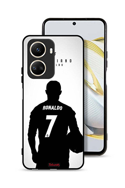 Tolwak غطاء حماية واقٍ لهاتف هواوي نوفا 10 SE بقناع كريستيانو رونالدو
