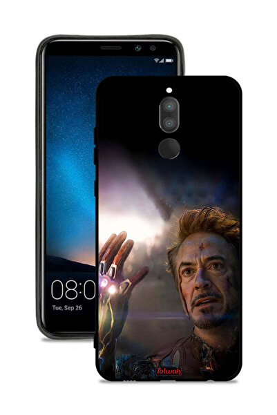 Tolwak غطاء حماية لهاتف هواوي ميت 10 لايت - أنا الرجل الحديدي