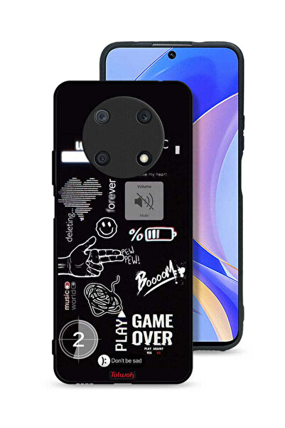 Tolwak غطاء حماية لهاتف هواوي نوفا Y90 - لعبة انتهت - بيو بيو