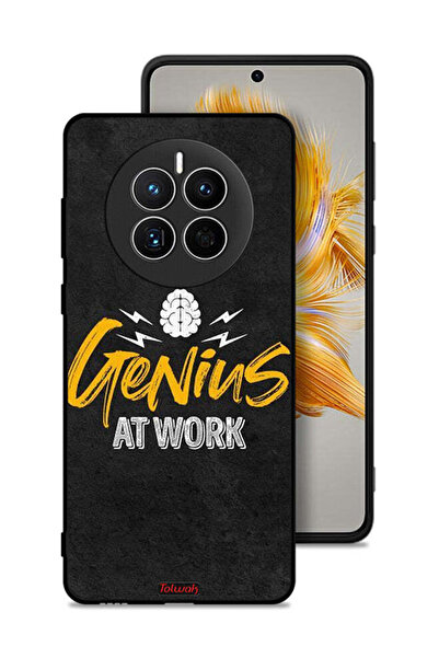 Tolwak غطاء حماية لهاتف هواوي ميت 50 - جينيوس آت وورك
