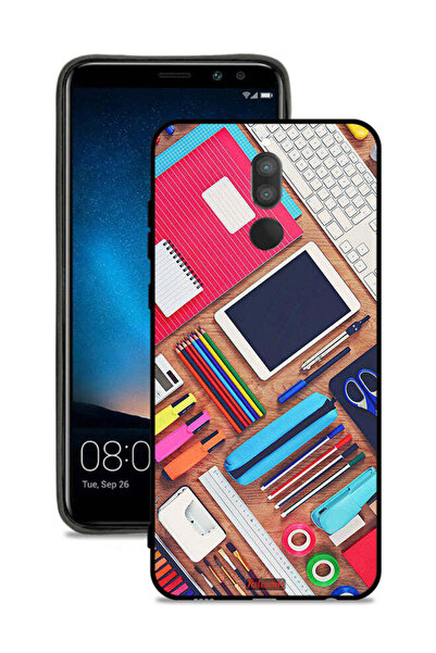 Tolwak غطاء حماية لهاتف هواوي ميت 10 لايت بتصميم فتاة هوبي ديسك