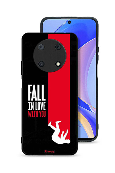 Tolwak غطاء حماية لهاتف هواوي نوفا Y90 "وقع في حبك"