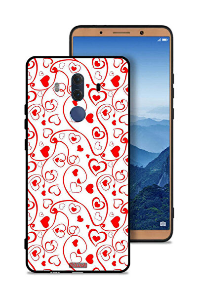Tolwak غطاء حماية لهاتف هواوي ميت 10 برو بنقشة قلوب