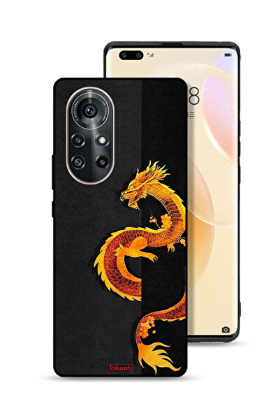 Tolwak Huawei nova 8 Pro Protective Case Cover Dragon Art