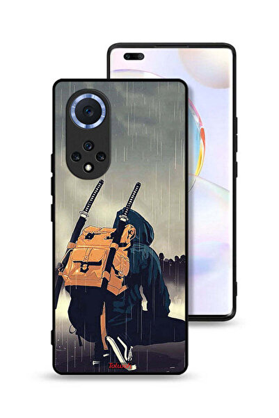 Tolwak غطاء حماية لهاتف هواوي نوفا 9 برو، رسمة سيف ساموراي رقمية