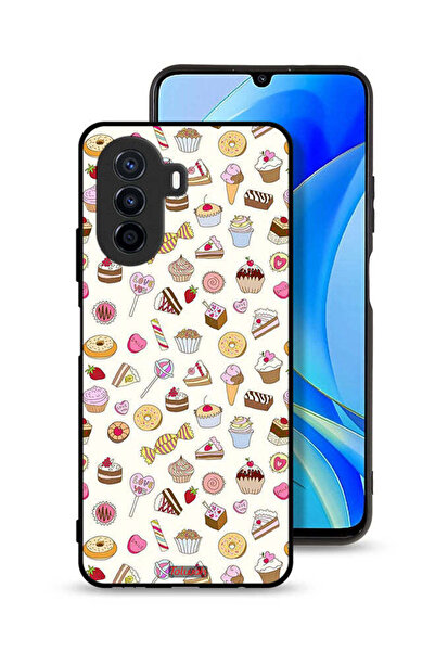Tolwak Huawei nova Y70 Protective Case Cover Pattern Of Favorite Items