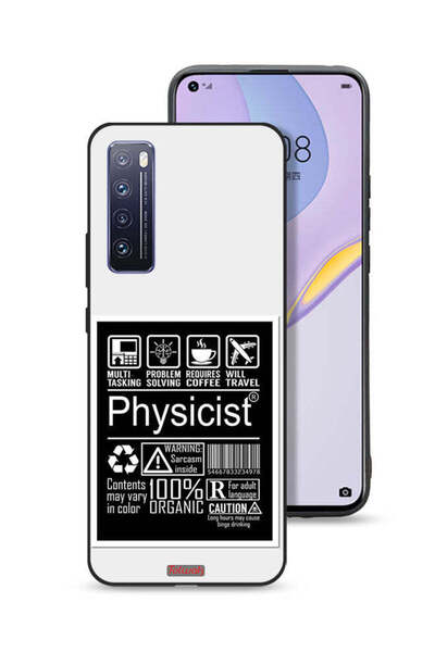 Tolwak غطاء حماية لهاتف هواوي نوفا 7 5G، ملصق فيزيائي