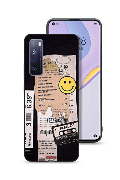 Tolwak غطاء حماية لهاتف هواوي نوفا 7 5G مع ملصق قائمة تشغيل