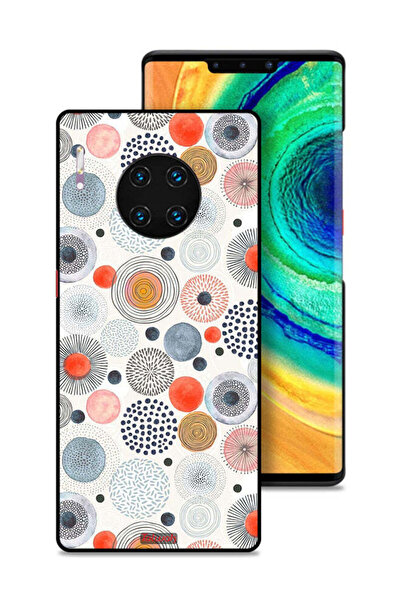 Tolwak غطاء حماية لهاتف هواوي ميت 30 برو بنقشة زهور قطنية