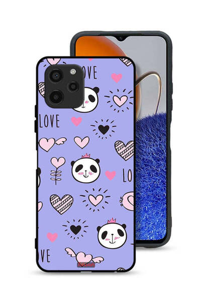 Tolwak غطاء حماية لهاتف هواوي نوفا Y61 بطبعة حب ورسومات باندا