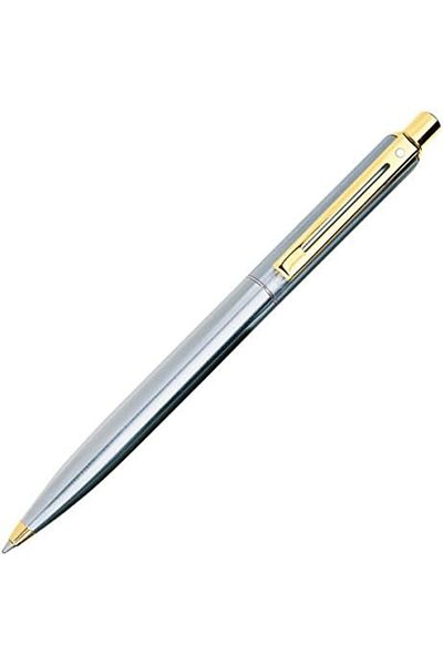 Mena Rise Şirinshop 3252 Sentinel Mechanical Pencil, 0.7 mm Nib Chrome Gold 1108107