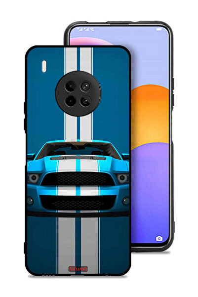 Tolwak Huawei Y9a Protective Case Cover Car Abstract Art