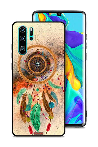 Tolwak غطاء حماية لهاتف هواوي بي 30 برو بتصميم ماندالا ريش معلق