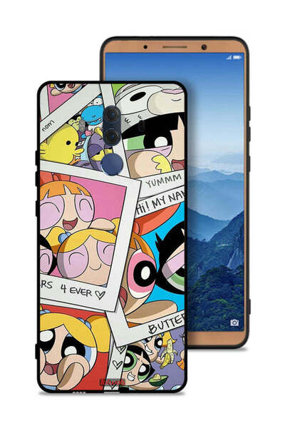 Tolwak غطاء حماية لهاتف هواوي ميت 10 برو - أخوات للأبد