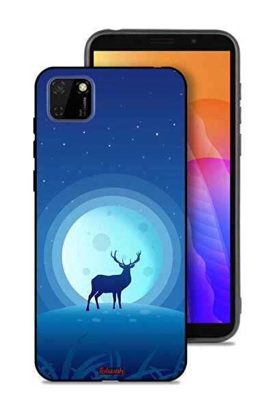 Tolwak غطاء حماية هواوي Y5p بتصميم غزال