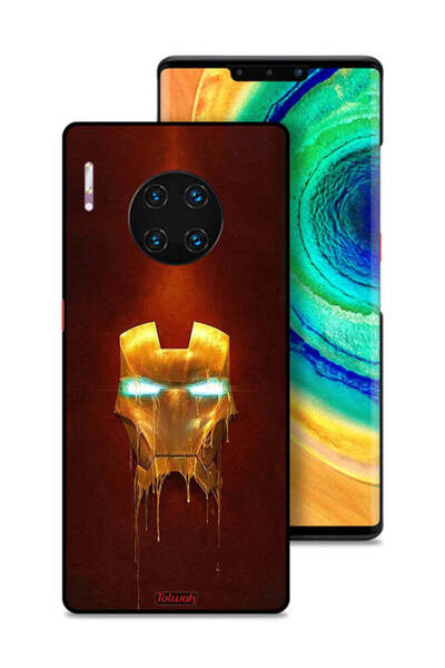 Tolwak غطاء حماية لهاتف هواوي ميت 30 برو من مارفل كوميكس - الرجل الحديدي