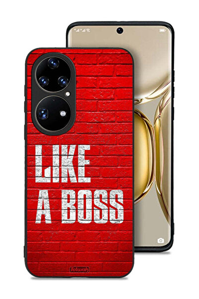 Tolwak غطاء حماية لهاتف هواوي P50 Pro مثل الزعيم