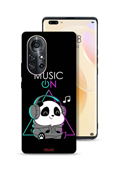 Tolwak غطاء حماية لهاتف هواوي نوفا 8 برو - موسيقى على الباندا