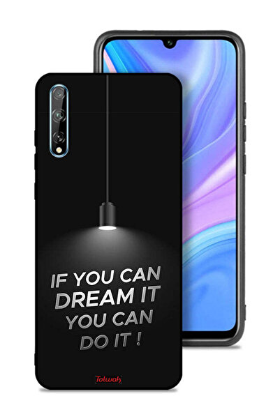 Tolwak غطاء حماية لهاتف هواوي بي سمارت إس إذا كنت تستطيع أن تحلم به، يمكنك أن...