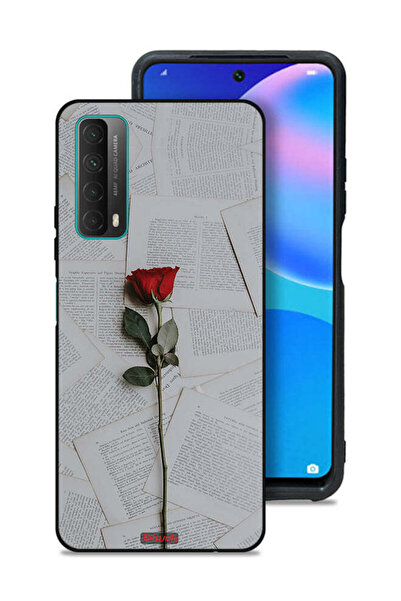 Tolwak غطاء حماية لهاتف هواوي بي سمارت (2021) وردي على ورق