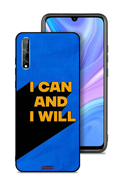 Tolwak غطاء حماية لهاتف هواوي بي سمارت إس - أنا أستطيع وسأفعل