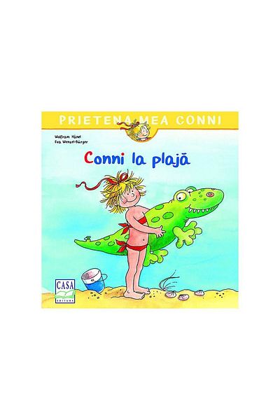 Editura Casa Connie at the beach