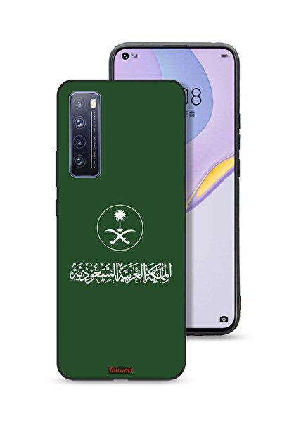 Tolwak غطاء حماية لهاتف هواوي نوفا 7 5G، تصميم المملكة العربية السعودية