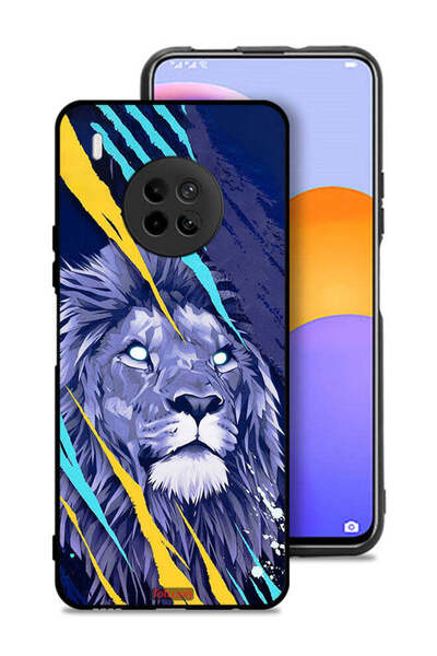 Tolwak غطاء حماية لهاتف هواوي Y9a الأسد الملك