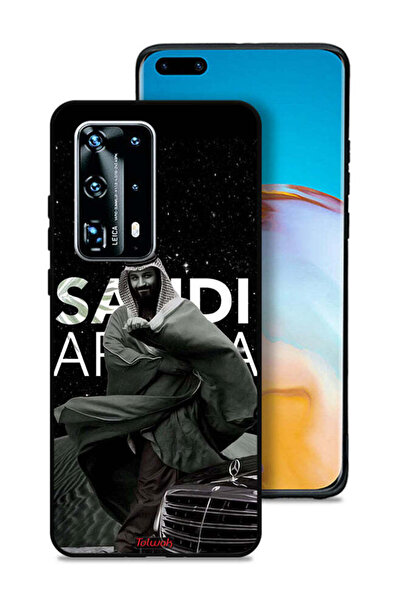 Tolwak غطاء حماية هواوي بي 40 برو بلس 5G ولي العهد محمد بن سلمان