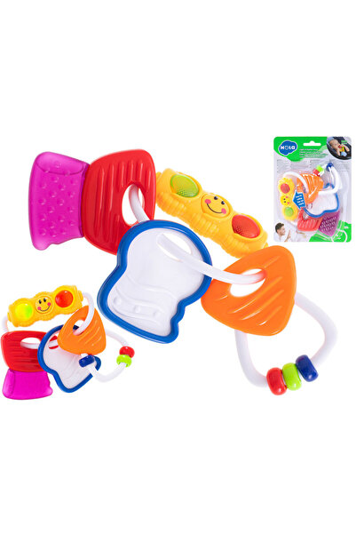 OEM Jucarie interactiva bebelusi Hola Keys, 13 x 13 cm, Multicolor, 0+ luni