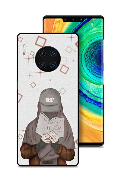 Tolwak غطاء حماية لهاتف هواوي ميت 30 برو - فتاة تقرأ الفن