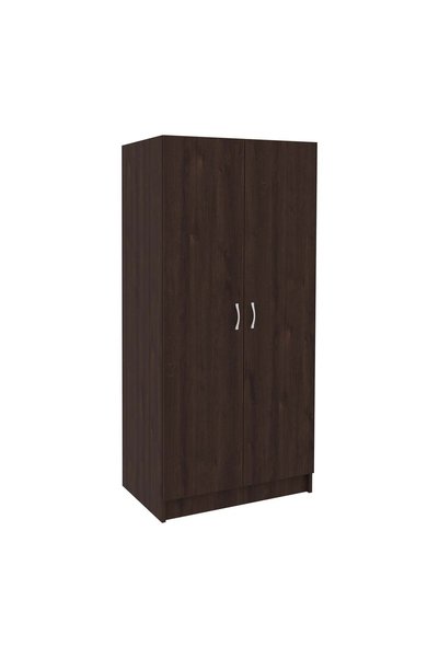 haaus.ro Dulap haaus Remi, 2 Usi, Stejar Bronz, 80 x 51 x 170 cm