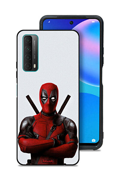 Tolwak غطاء حماية لهاتف هواوي بي سمارت (2021) ديدبول