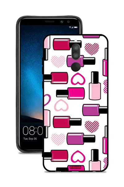 Tolwak غطاء حماية لهاتف هواوي ميت 10 لايت - أحمر شفاه محب