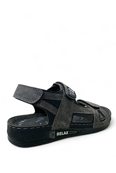 Tuğba Ortopedi 109 Young Gray Sandals