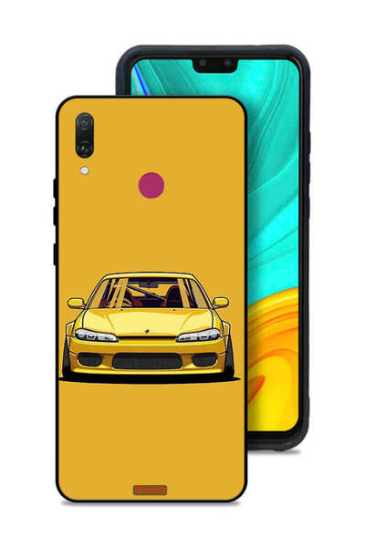 Tolwak Huawei Y9 (2019) Protective Case Cover Car Art
