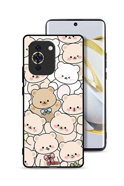 Tolwak غطاء حماية لهاتف هواوي نوفا 10 بنقشة الدببة