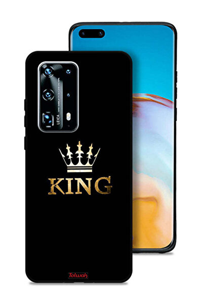 Tolwak غطاء حماية لهاتف هواوي بي 40 برو بلس 5G - كينج