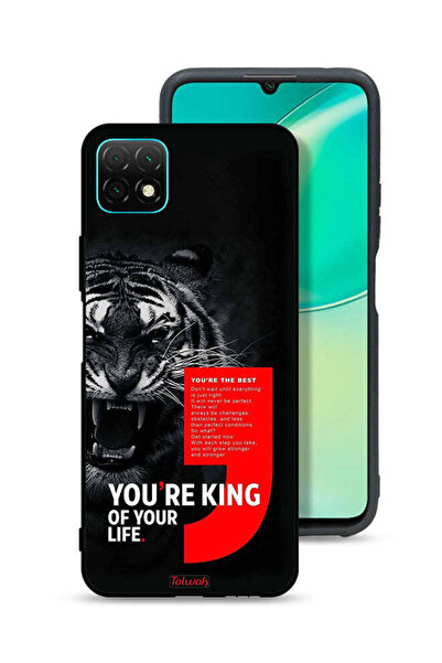 Tolwak غطاء حماية لهاتف هواوي نوفا Y60 أنت ملك حياتك