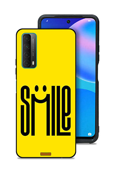 Tolwak غطاء حماية لهاتف هواوي بي سمارت (2021) - رسمة ابتسامة