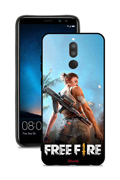 Tolwak غطاء حماية لهاتف هواوي ميت 10 لايت فري فاير